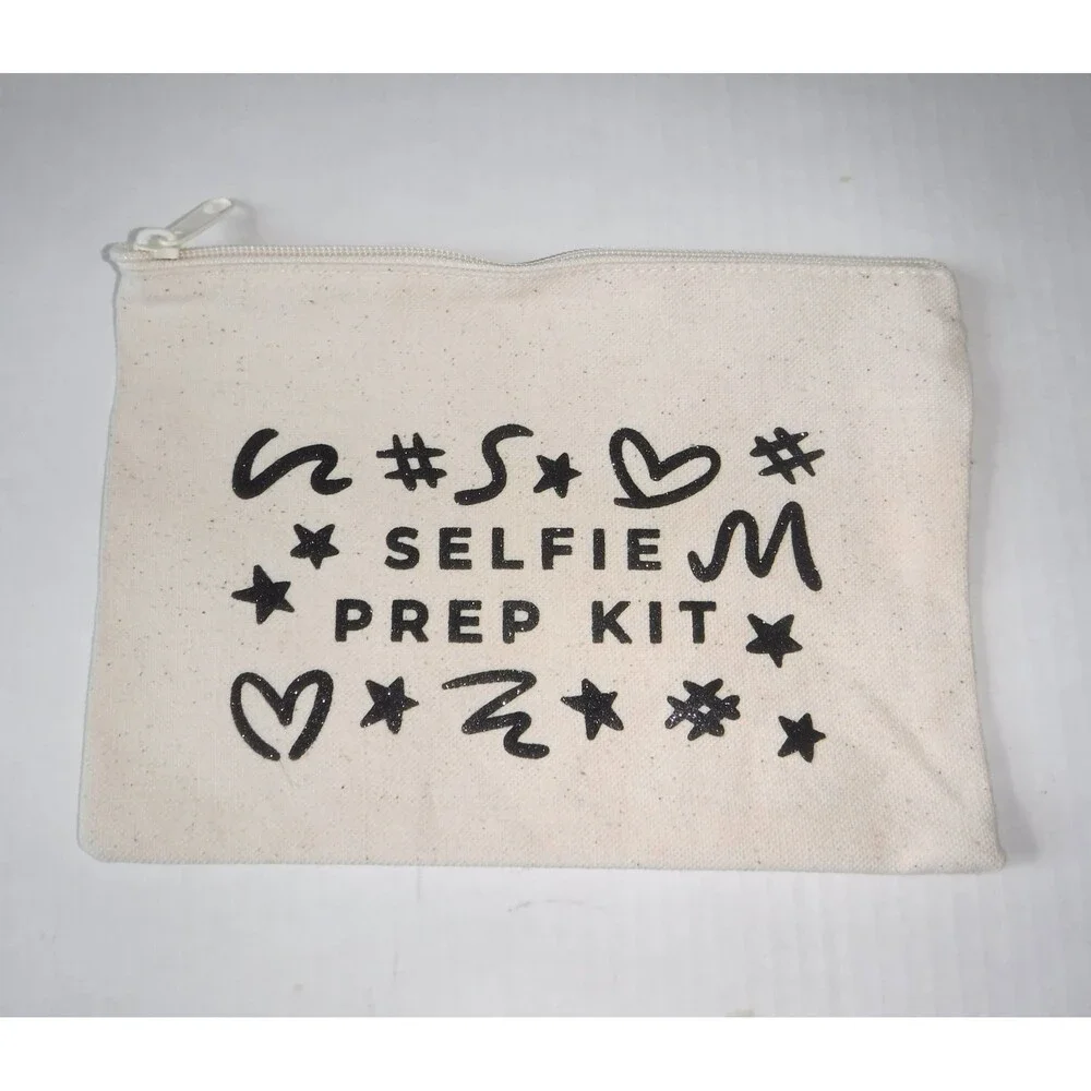 Canvas Make-up / Toiletry Bag